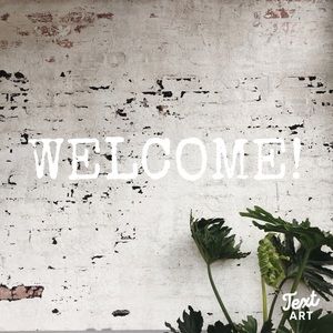 Welcome to my closet!